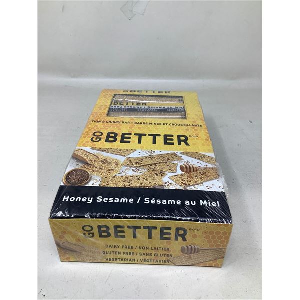 Go Better Honey Sesame Bars