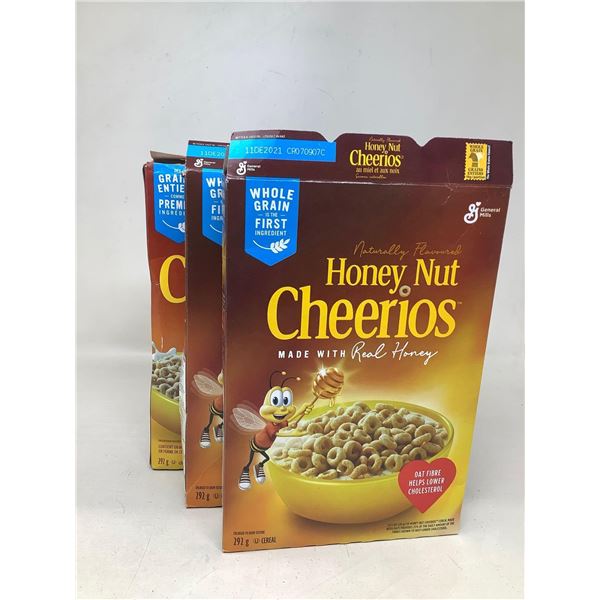 Honey Nut Cheerios (3 X 292G)