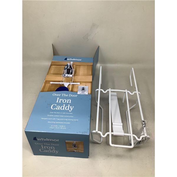 Over The Door Iron Caddy