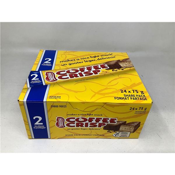 Coffee Crisp 2 Pack (24 X 75G)