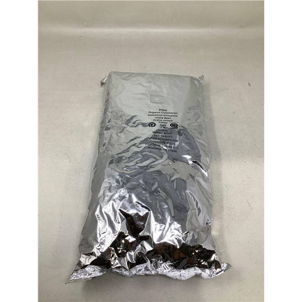 Pilot Organic Colombian Whole Bean Coffee (2LBS)