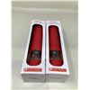 Image 1 : Lot Of 2 Electric Pepper Mill (Red)