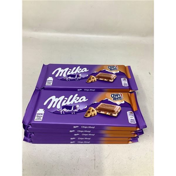 Milka Chips Ahoy! Lot Of 10