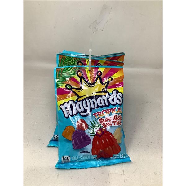 Maynards Tropical Swedish Berries (5 X 185G)