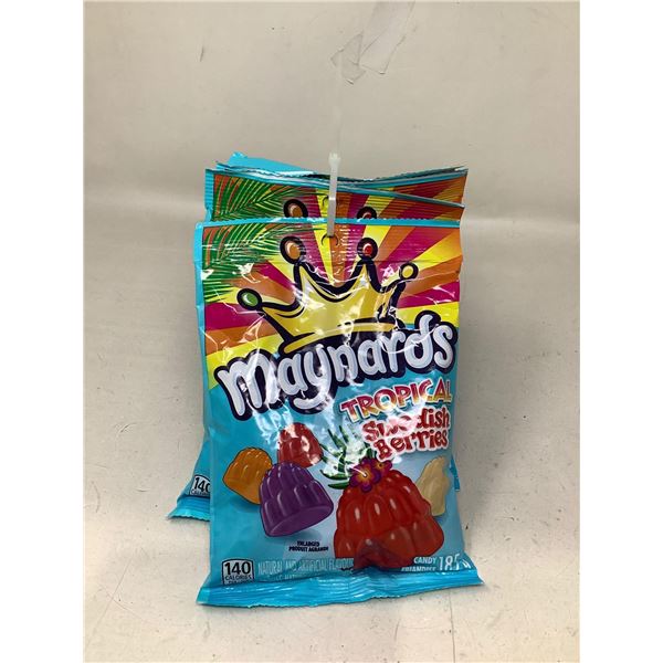 Maynards Tropical Swedish Berries (5 X 185G)
