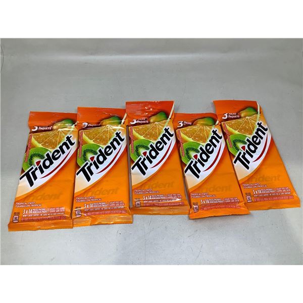 Trident Tropical Twist Lot Of 5