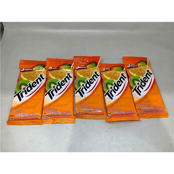 Trident Tropical Twist Lot Of 5