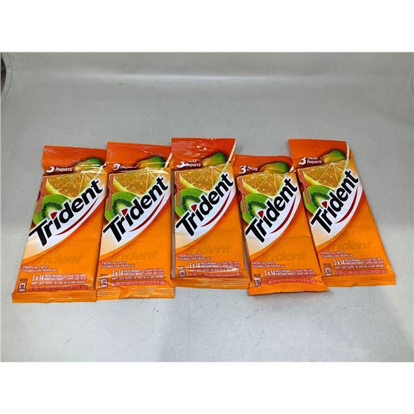 Trident Tropical Twist Lot Of 5
