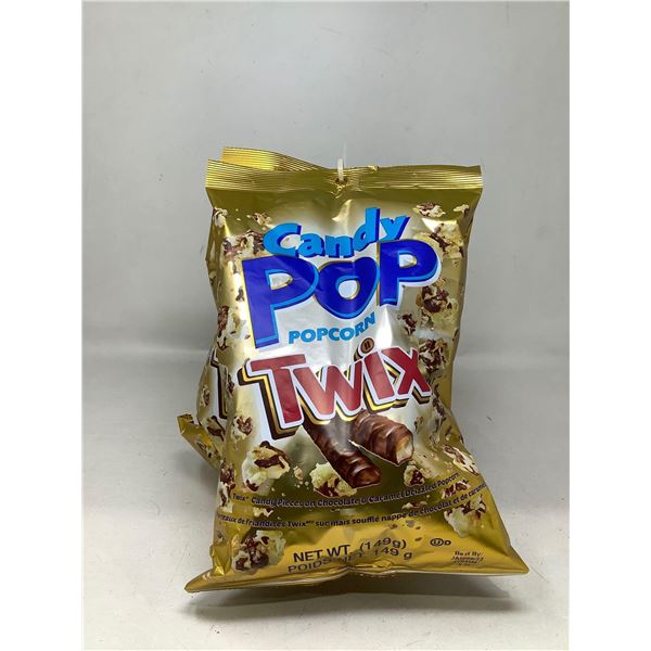 Candy Pop Popcorn With Twix (4 X 149G)