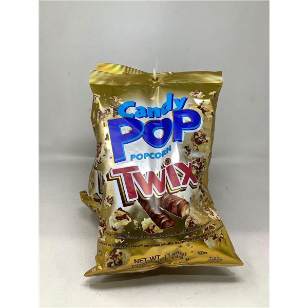 Candy Pop Popcorn With Twix (4 X 149G)