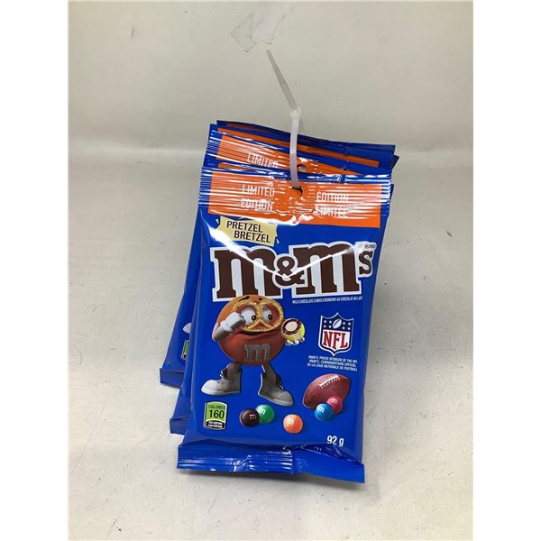 Limited Edition NFL M&M's Pretzel (6 X 92G)