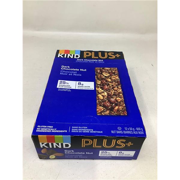 Kind Plus Dark Chocolate Nut (12 X 50G)