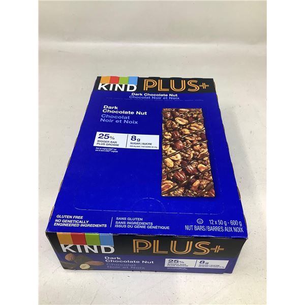 Kind Plus Dark Chocolate Nut (12 X 50G)