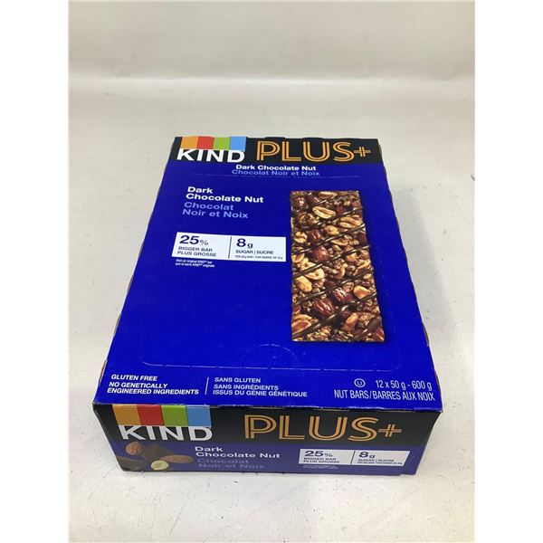 Kind Plus Dark Chocolate Nut (12 X 50G)