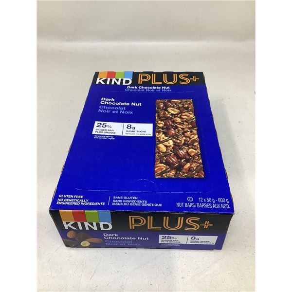 Kind Plus Dark Chocolate Nut (12 X 50G)