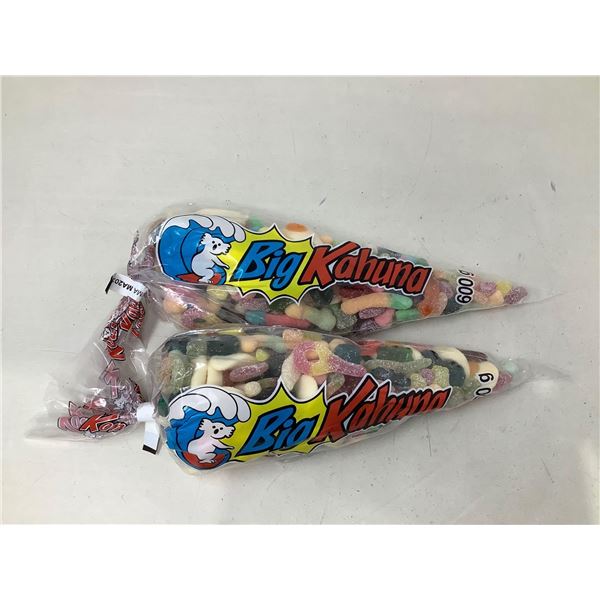 Big Kahuna Candy Cone (2 X 600G)