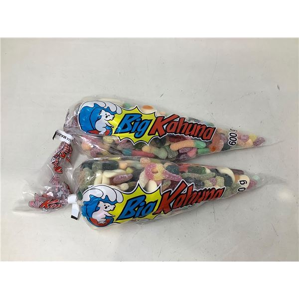 Big Kahuna Candy Cone (2 X 600G)
