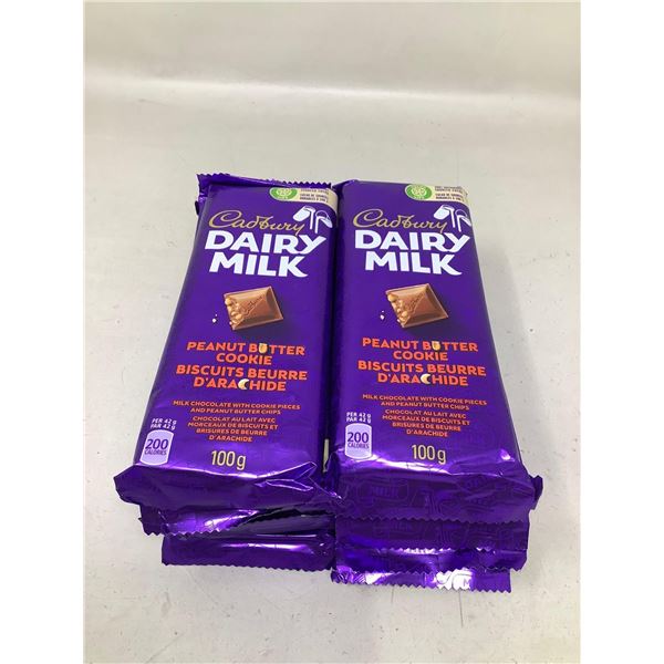 Cadbury Dairy Milk Peanut Butter Cookie Bars