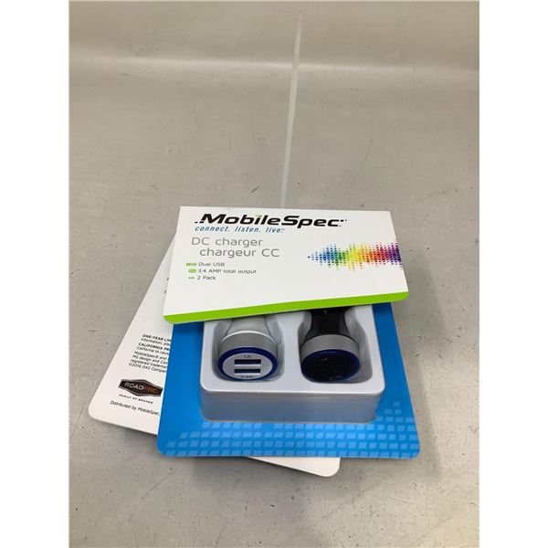 Mobile Spec DC Charger Lot Of 2