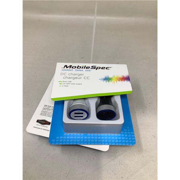 Mobile Spec DC Charger Lot Of 2