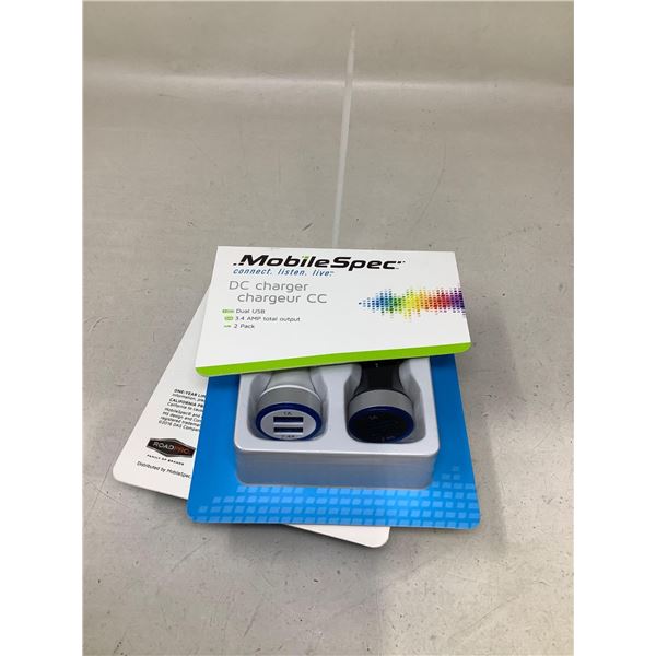 Mobile Spec DC Charger Lot Of 2