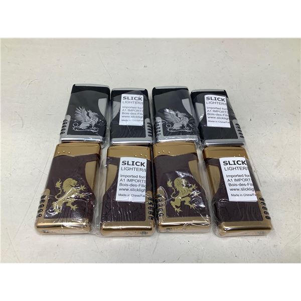 Lot Of 8 Slick Torch Lighter