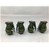 Image 1 : Lot Of 4 Frag Grenade Lighters