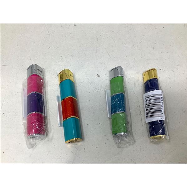 Lot Of 4 Lighters