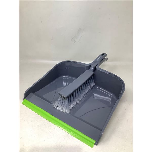 NEW Dust Pan and Brush Set