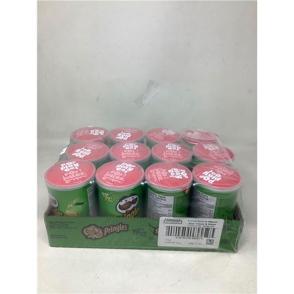 Pringles Sour Cream & Onion 12 x 68g