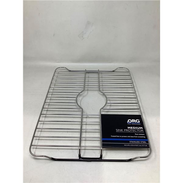 ORG Medium Sink Protector rust resistant NEW
