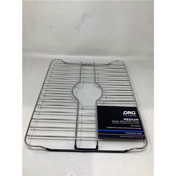 ORG Medium Sink Protector rust resistant NEW