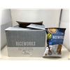 Image 1 : Riceworks case lot sea salt snacks 12 x 155g