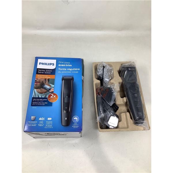 Philips series 5000 one pass trimmer NEW