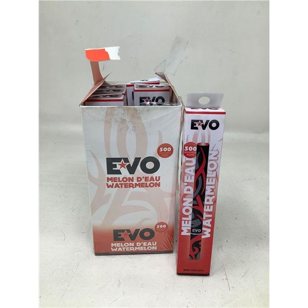 EVO ecig watermelon case of 8
