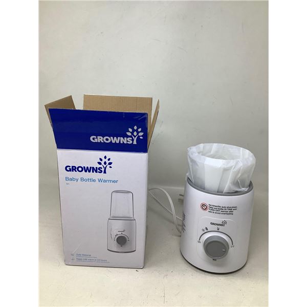 Grownsy baby bottle warmer NEW