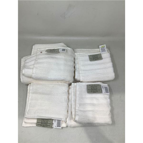 Turkish Cotton Towels lot of 4