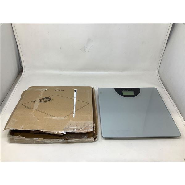 Digital Glass Top Scale in box