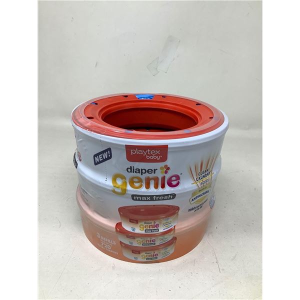 Diaper Genie Playtex max fresh inserts lot of 3