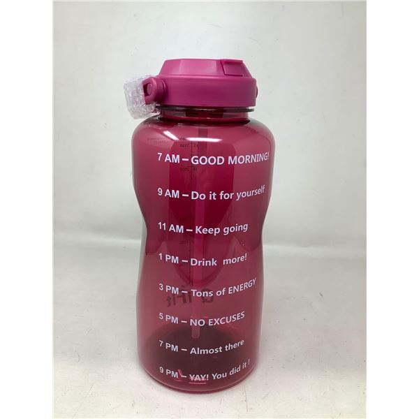 QuiFit 3800 ML Sports Water Bottle