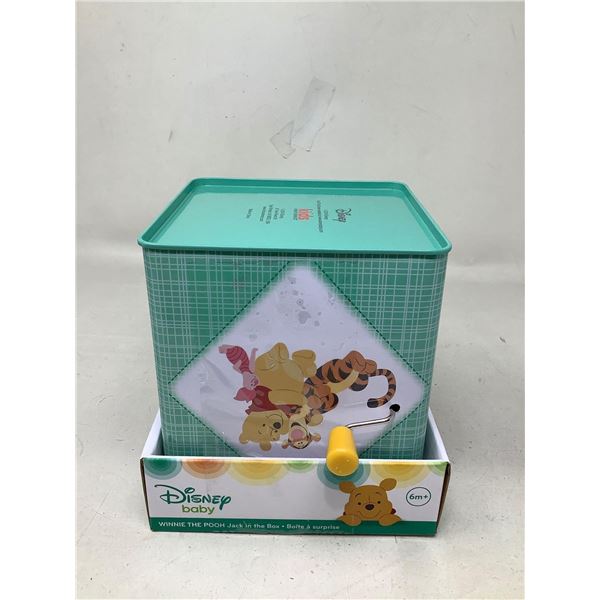 Disney Baby Winni the Poo Jack in the box NEW