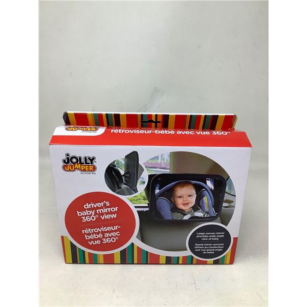 Jolly Jumper 360 degree rear view mirror NEW