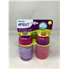 Image 1 : AVENT dual pack sippy cups kids NEW