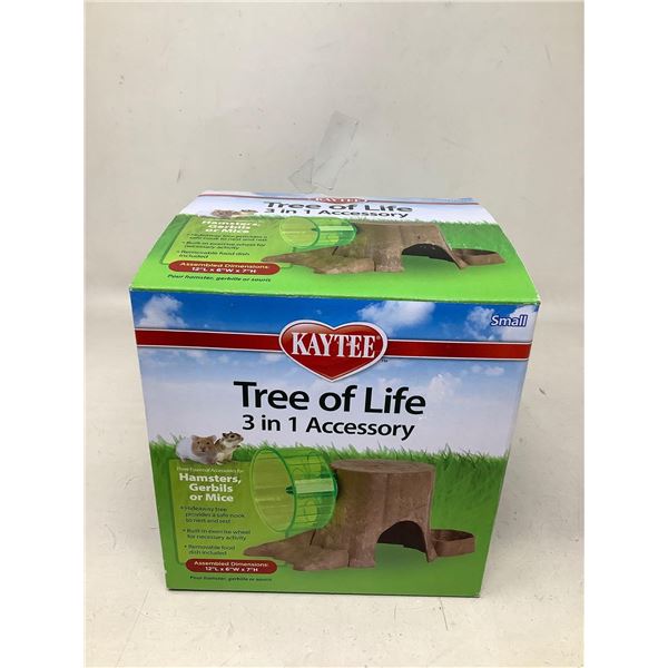 Kaytee Tree of life hamster wheel/house NEW