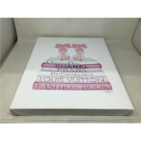 Canvas Fashion Wall Hanging Picture 16 x 20