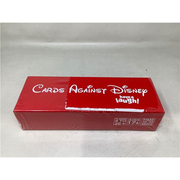 Cards against Disney Game NEW