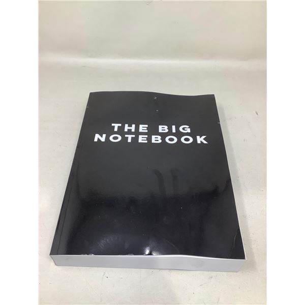 The Big Notebook scetch pad