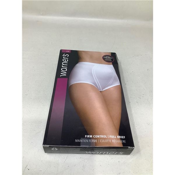 Warners firm control full briefs large