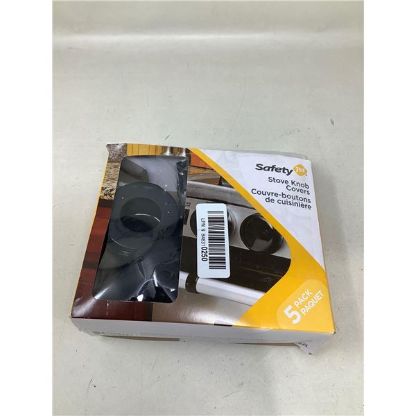 Safety First Stove Knob Covers set of 5