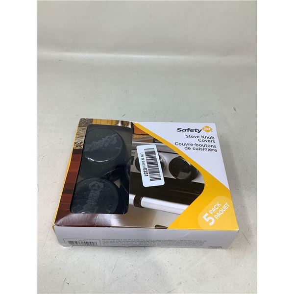 Safety First Stove Knob Covers set of 5